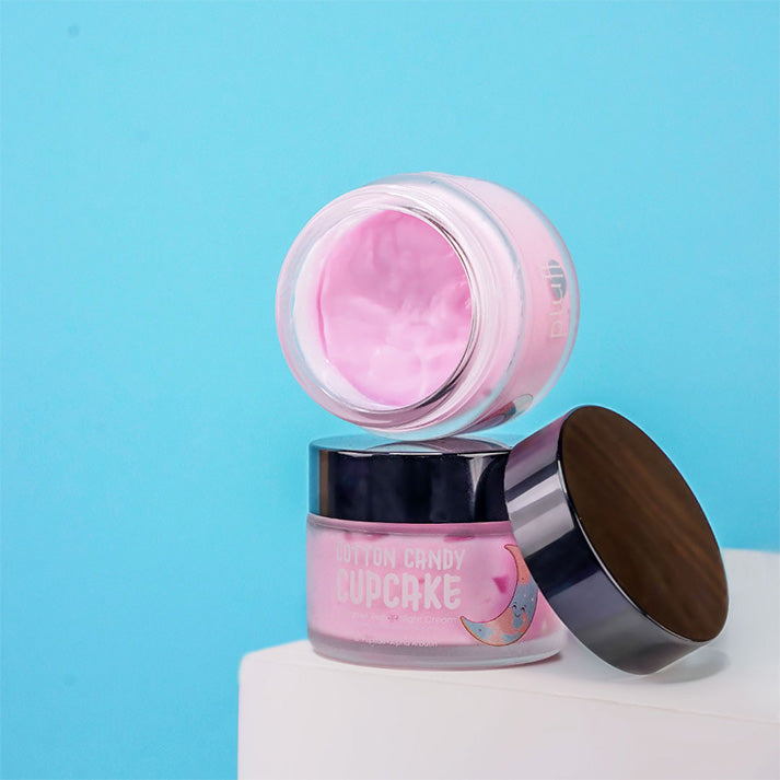 Cotton Candy Cupcake